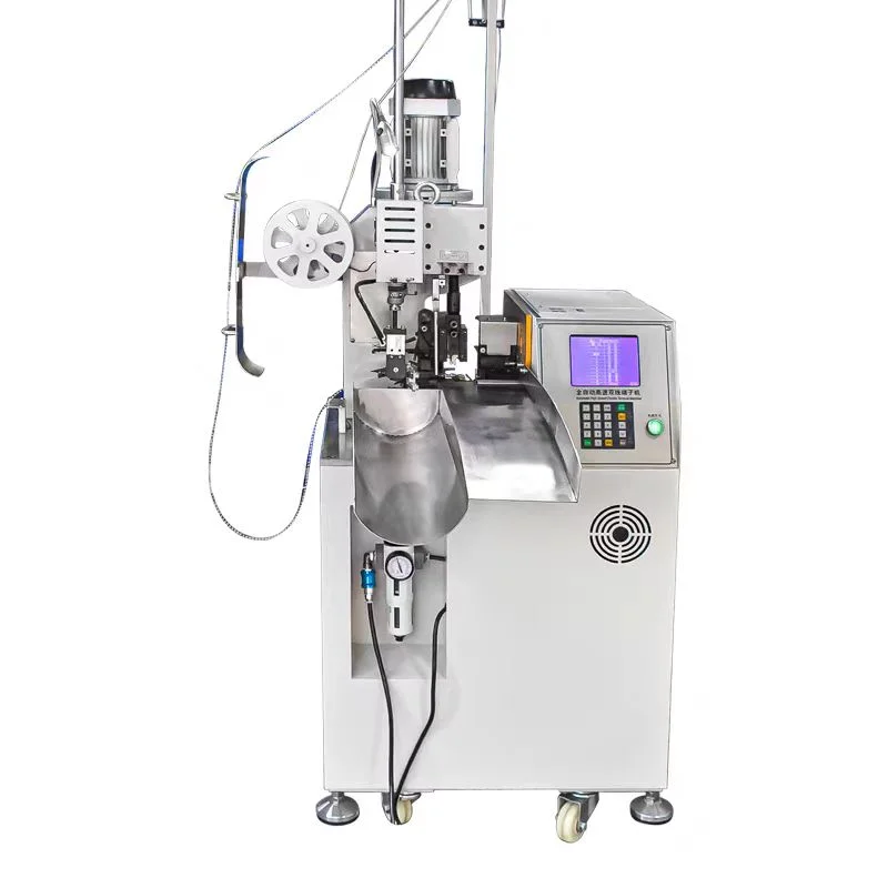 Automatic Terminal Crimping Machine