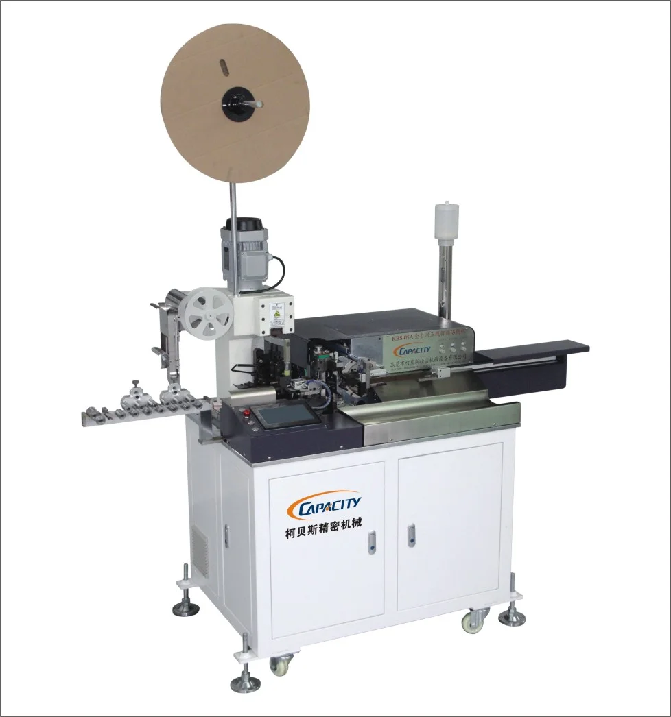 Automatic Single Wire Crimping Machine